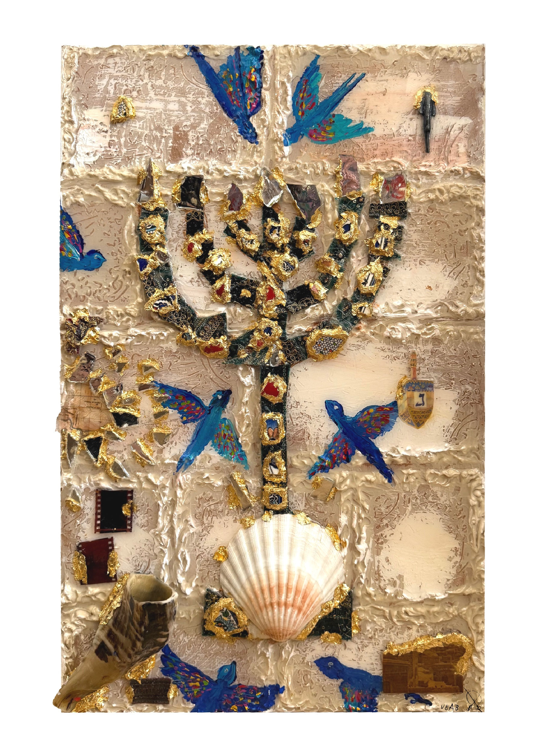 Mini Temple of Heroes VI - 15.75 × 23.62 in