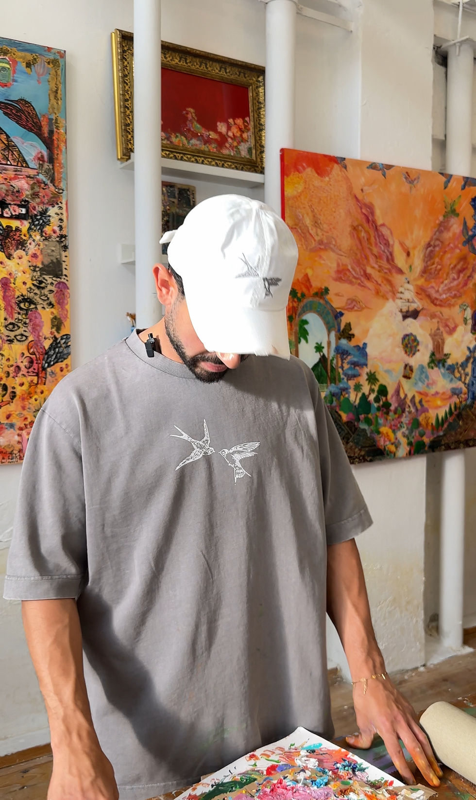 Miniature : T-shirt Gan Eden