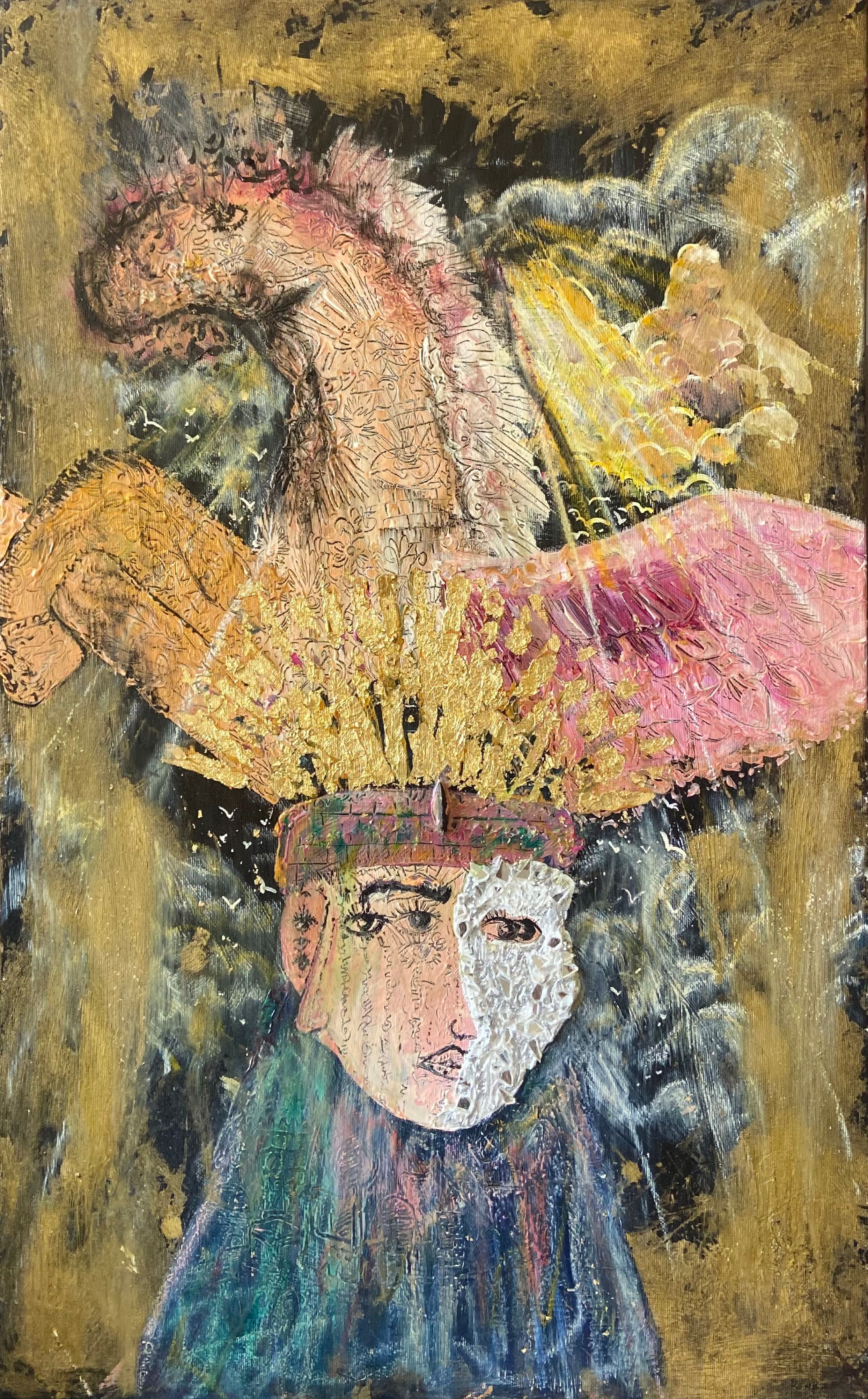 Queen Esther - 28 x 20 in