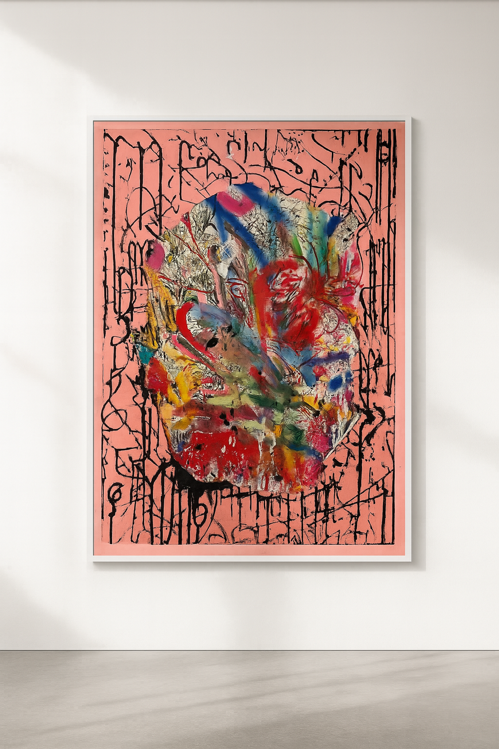 Inner Bloom - 25.6 x 34 in