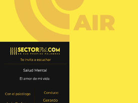 El amor de tu vida ¿es el amor de tu vida? Con Luis Carlos Martínez en www.sectorfm.com