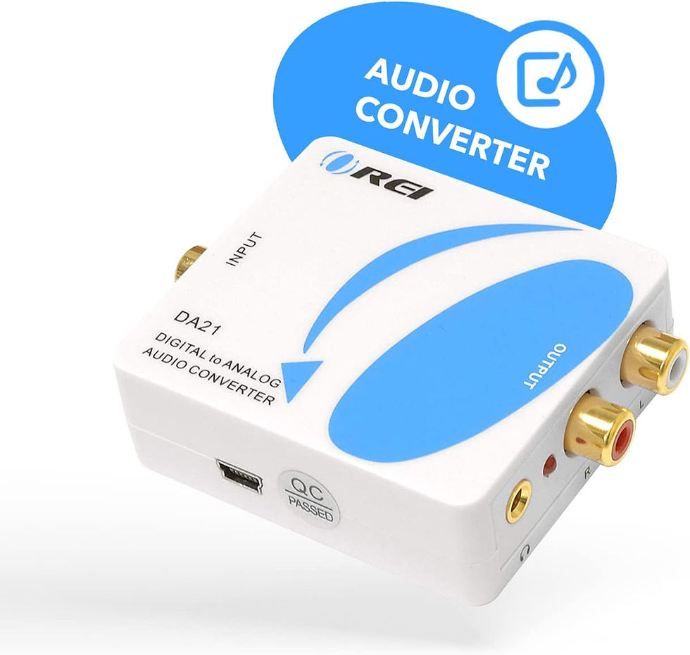 Thumbnail: OREI DA21 Digital to Analog Audio Converter