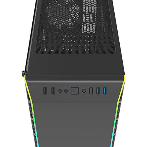 Thumbnail: Montech AIR 900 ATX Mid-Tower Computer Gaming Case with Tempered Glass Side Pane