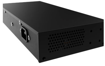 Thumbnail: Nexxt Axis2400R Gigabit Switch 24 Port 10/100/1000Mbps NSW-A2400UR