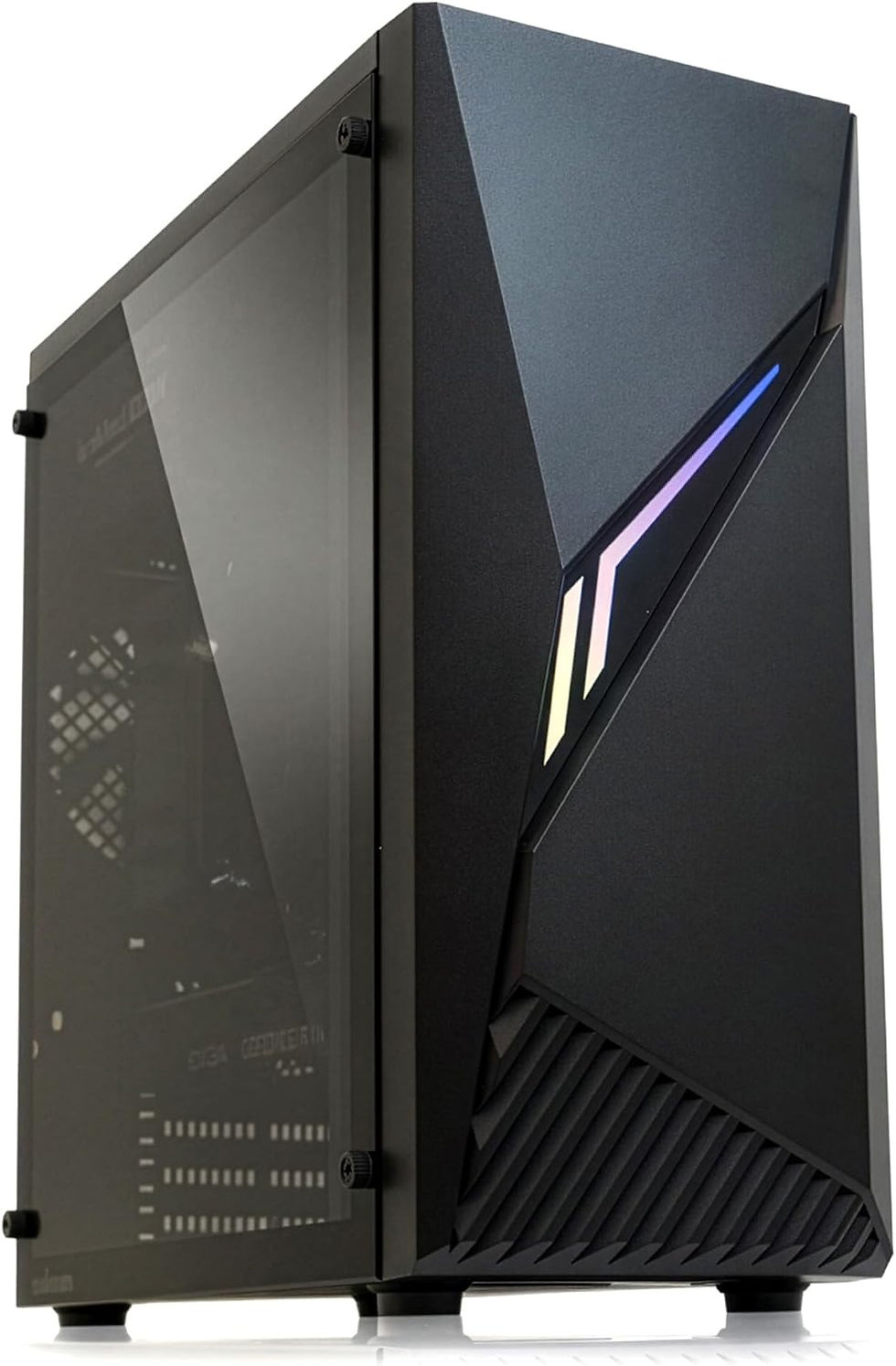 Thumbnail: Zalman Raven ATX Mid-Tower Desktop Computer Gaming PC Case