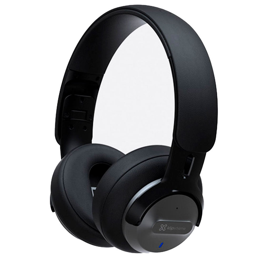 Klip Xtreme Headphone Wireless-BT KNH-750GR On-ear