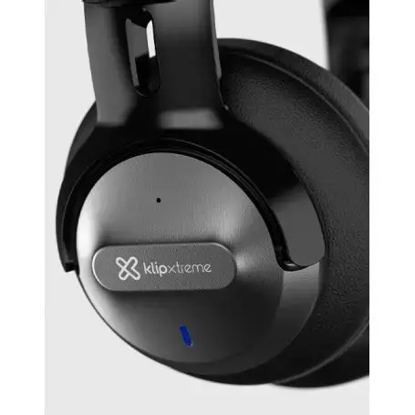 Thumbnail: Klip Xtreme Headphone Wireless-BT KNH-750GR On-ear