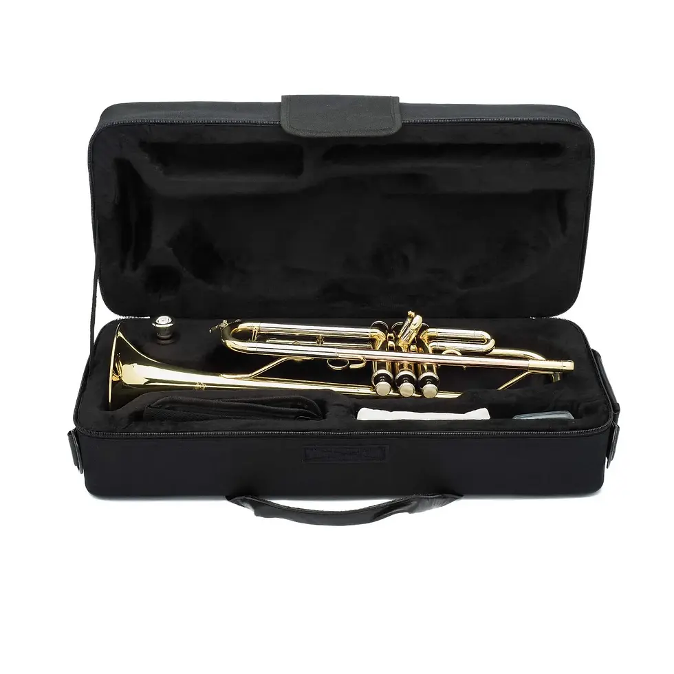 Thumbnail: JEAN PAUL TR-430 TRUMPET W/CASE