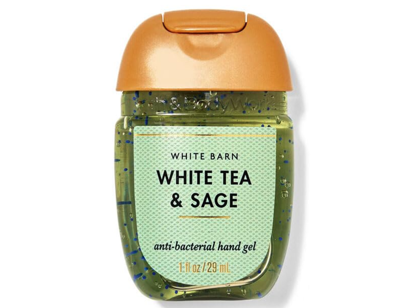 White Barn Anti-Bacterial Hand Gel, White Tea & Sage