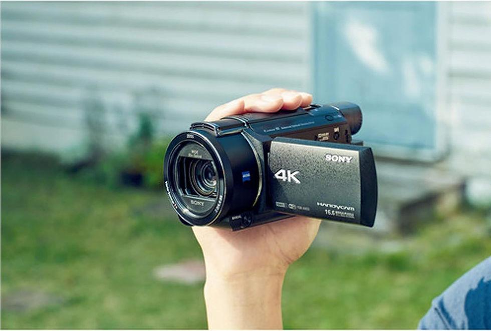 Thumbnail: Sony FDR-AX53 4k Ultra HD Handycam Camcorder