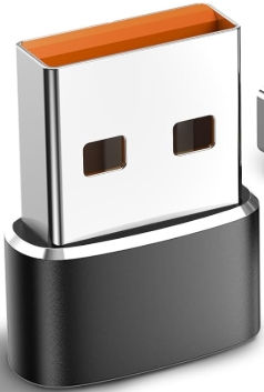 USB to USB C Adapter, USB C Female to USB Male Adapter