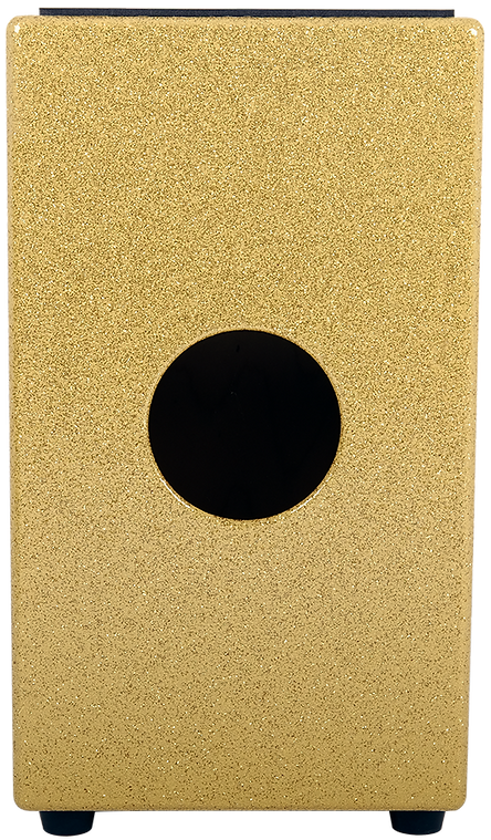 Thumbnail: 5D2-CJ700-GL WOOD CAJON GLITTER GOLD