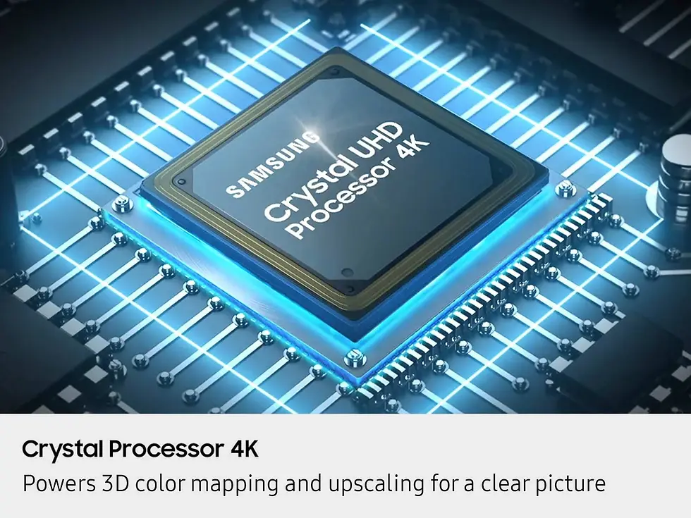 Thumbnail: SAMSUNG UN43U8000FPXPA 43″ UHD U8000F 4K LED SMART TV (2025)