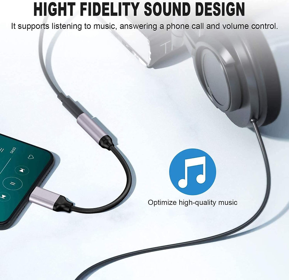 Thumbnail: USB Type C to 3.5mm Female Headphone Jack Adapter