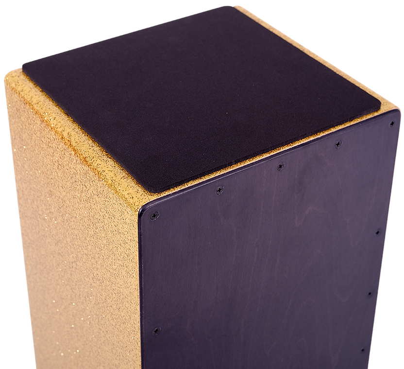 Thumbnail: 5D2-CJ700-GL WOOD CAJON GLITTER GOLD