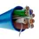Thumbnail: NEXXT CAT6 CABLE AB356NXT32 1000FT BLUE