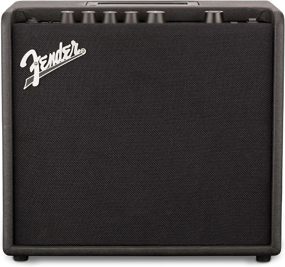 Thumbnail: Fender Mustang LT25 Guitar Amp, 25-Watt Combo Amp
