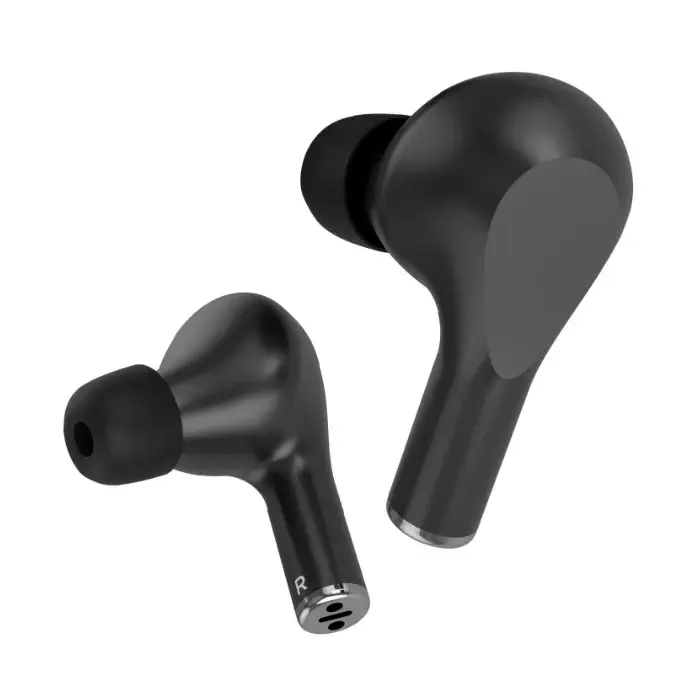 Thumbnail: Klip Xtreme Earbuds TWS KTE-250BK Wireless Charge 21Hrs Black