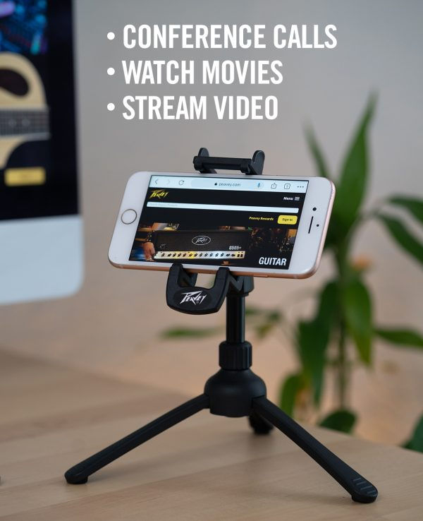 Thumbnail: Peavey Smartphone Desktop Tripod Stand