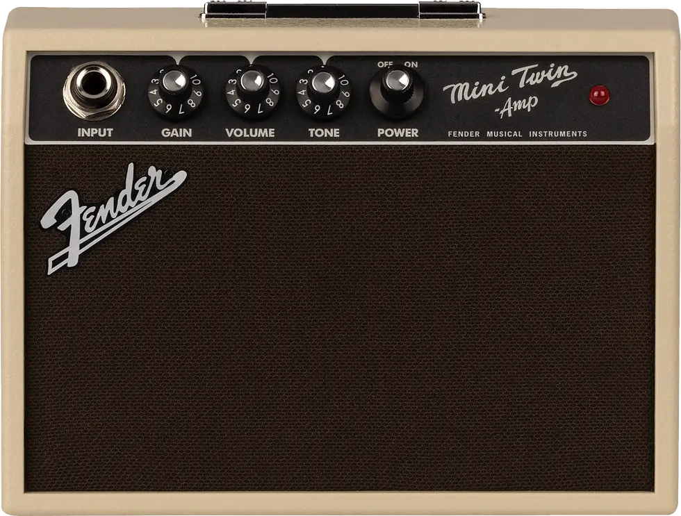 Thumbnail: Fender 0234812082 Mini '65 Twin-Amp™, Blonde