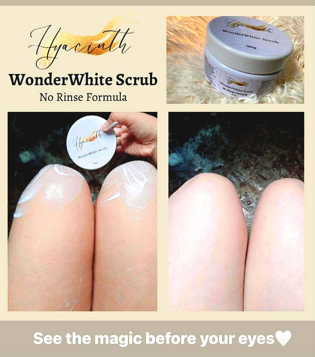Hyacinth WonderWhite Scrub 