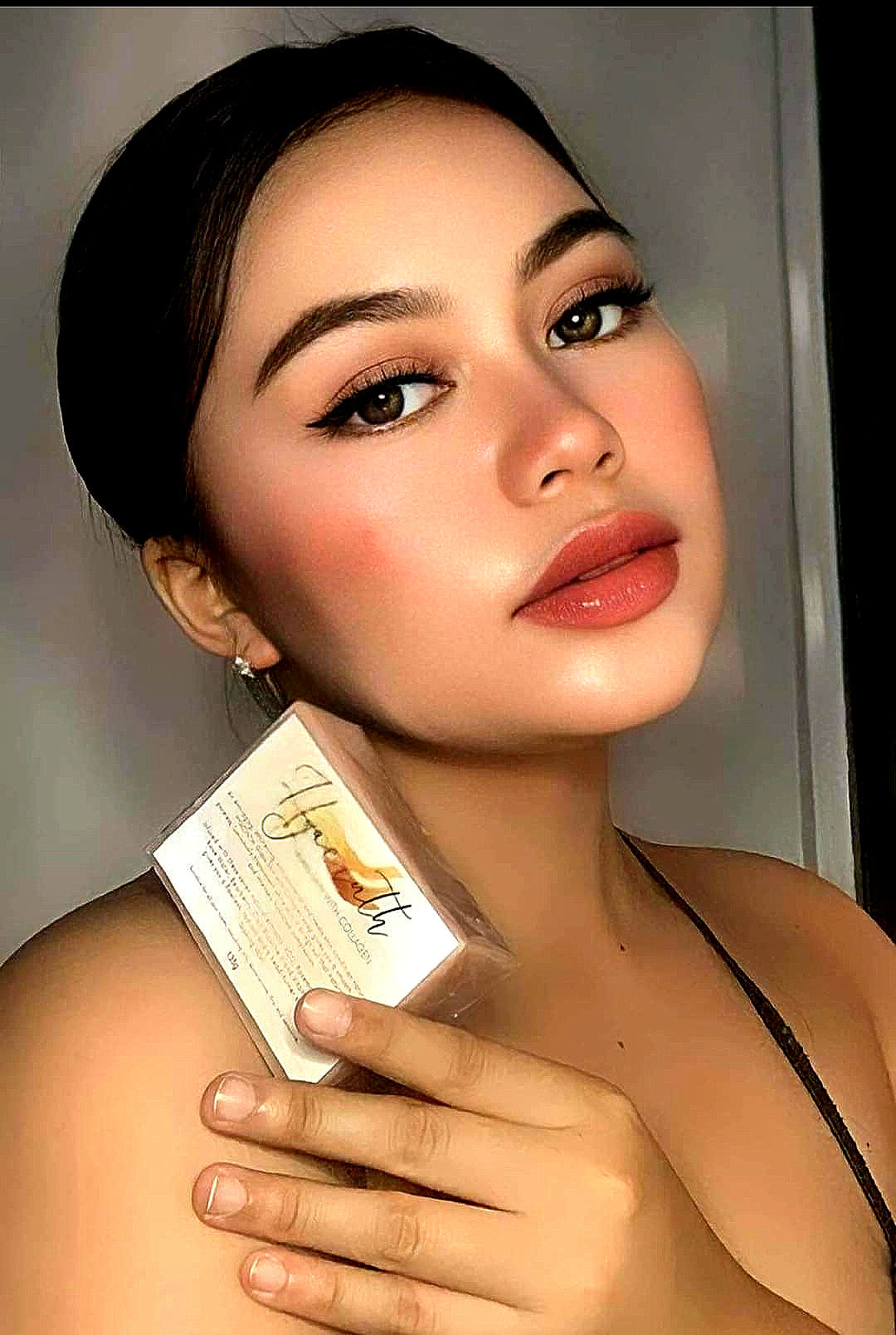 Hyacinth Glass Skin Soap with Collagen