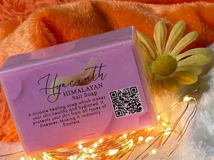 Thumbnail: Hyacinth Himalayan. Salt Soap 