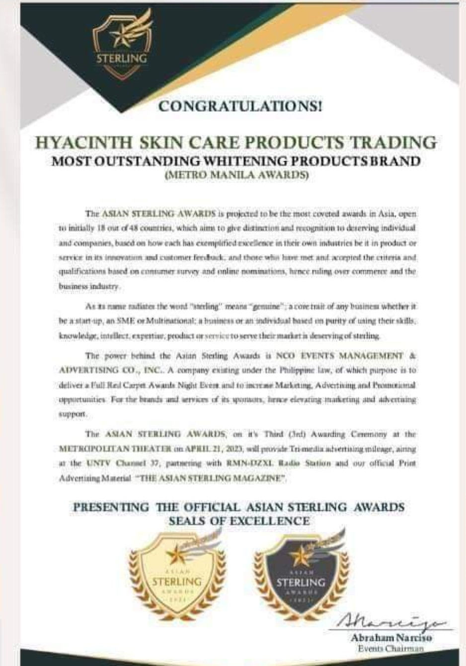 Thumbnail: Hyacinth Glass Skin Soap Variation 