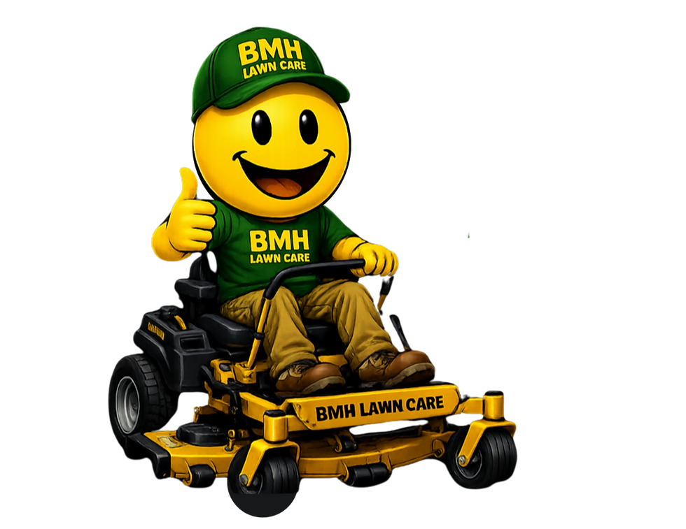 BMH Lawn Care Mascot