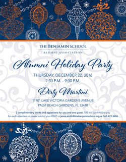 Owned by The Benjamin School