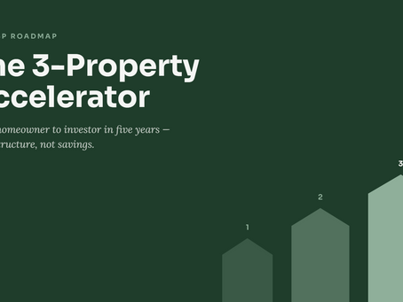 The 3-Property Accelerator: A Roadmap for Moving from Homeowner to Investor