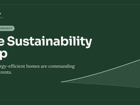 The Sustainability Gap: Why Energy-Efficient Homes Are Commanding Stronger Rents