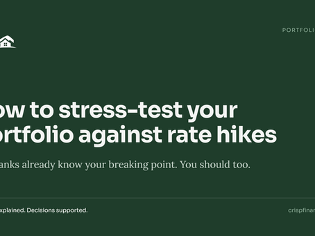 How to Stress-Test Your Portfolio Against Rate Hikes