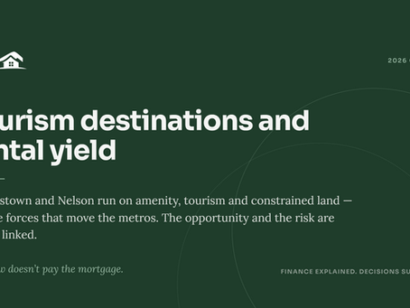 Tourism Destinations and Rental Yield: The 2026 Outlook for Queenstown and Nelson