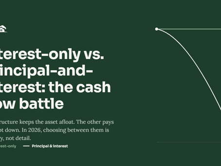 Interest-Only vs. Principal-and-Interest: The Cash Flow Battle