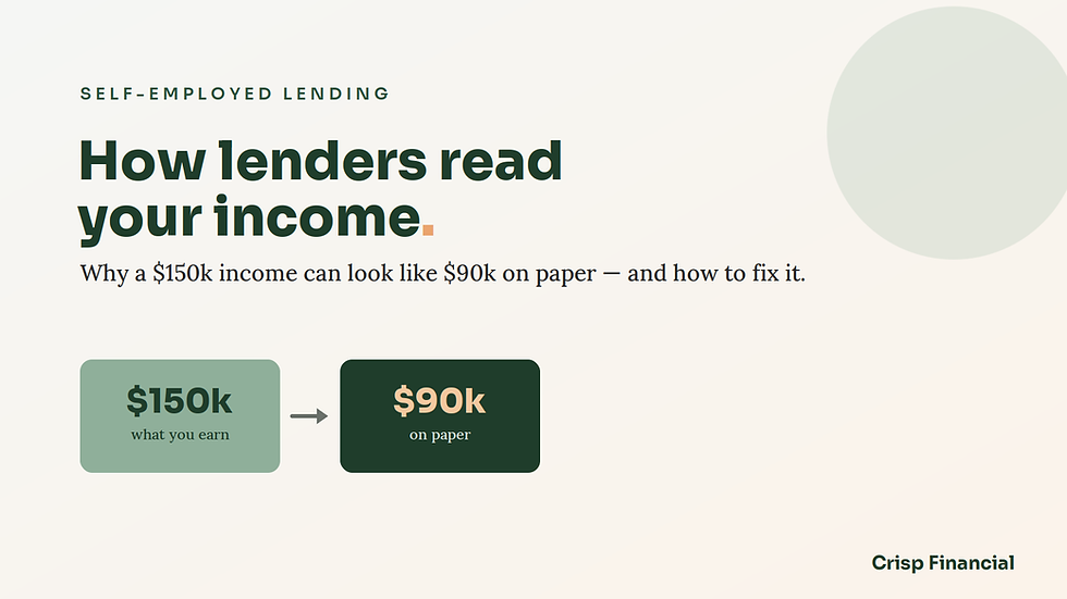 How Lenders Assess Self-Employed Income in New Zealand