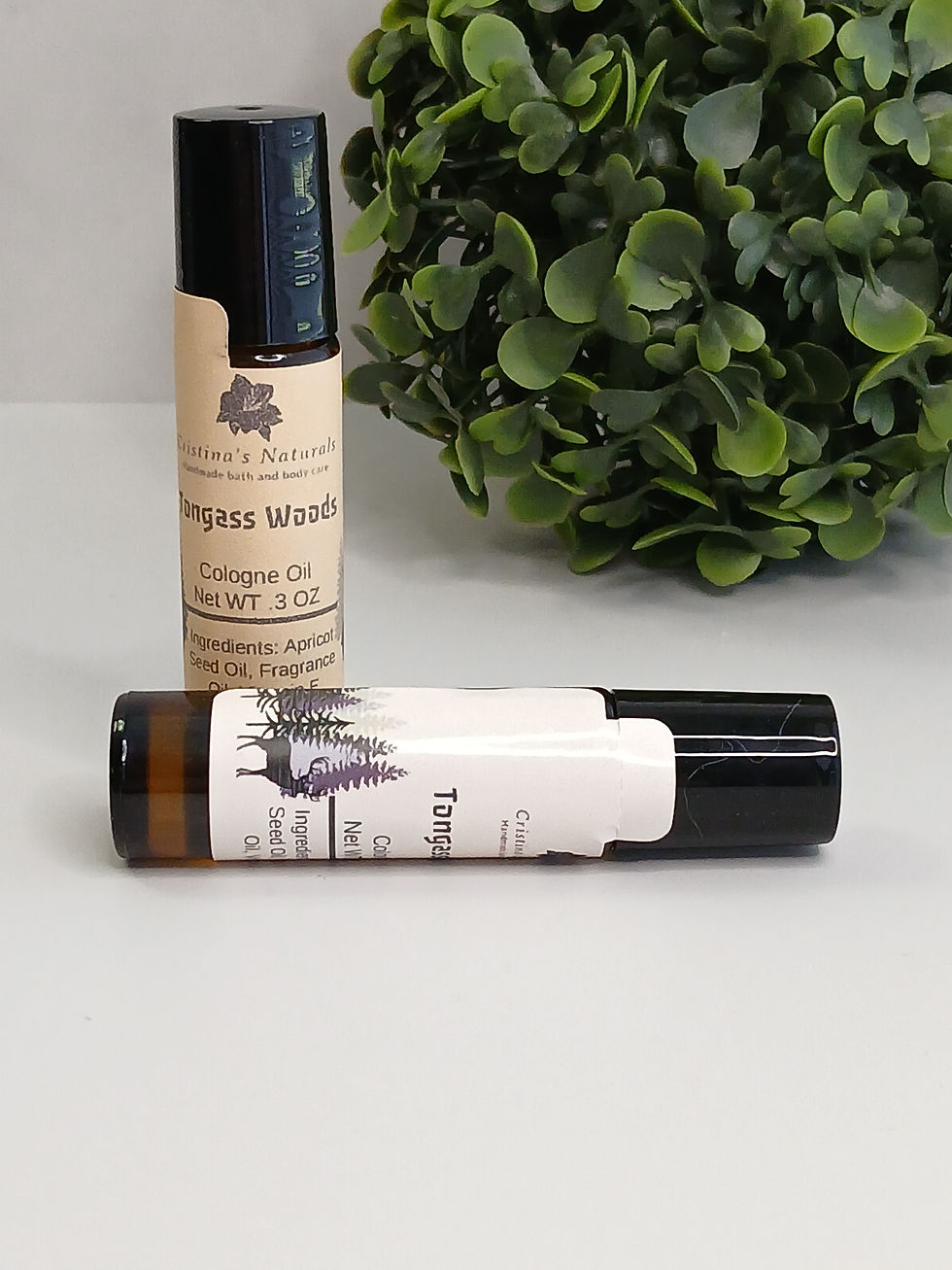 Thumbnail: Tongass Woods Cologne oil