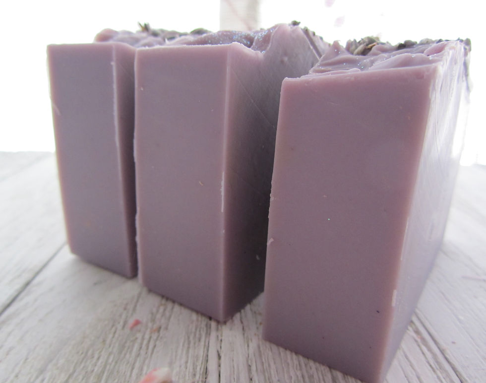 Thumbnail: Lavender Bloom Artisan Soap