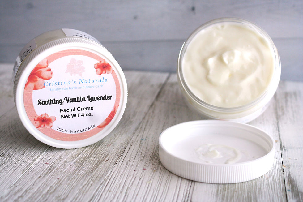 Miniatura: facial creme