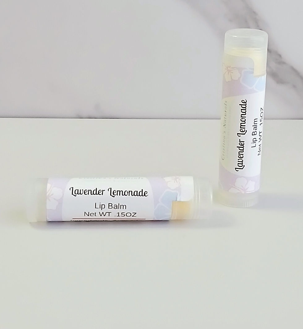 Lavender Lemonade Lip balm