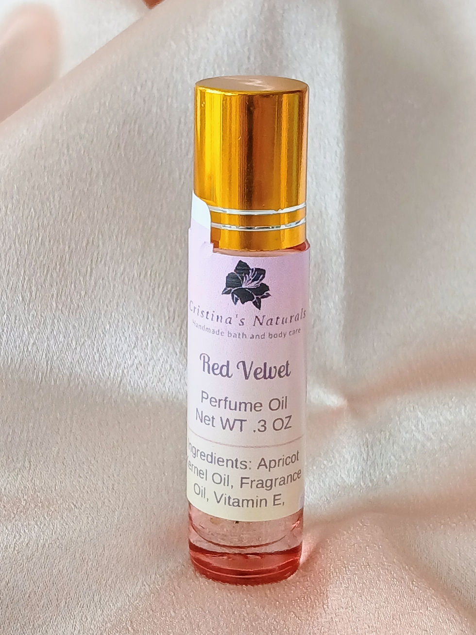 Red Velvet perfume oil