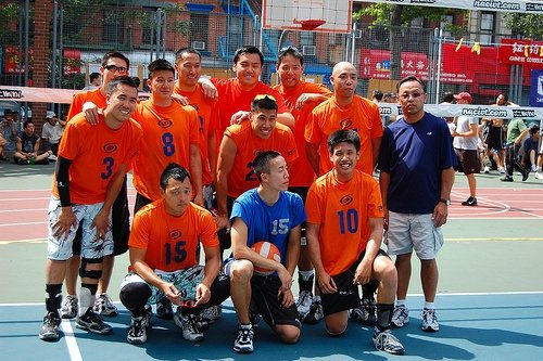 9Man Volleyball Team