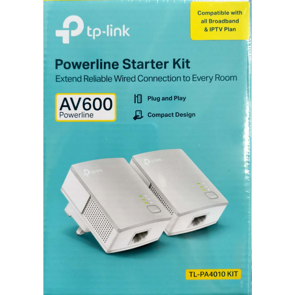 Tp-Link Powerline Starter Kit