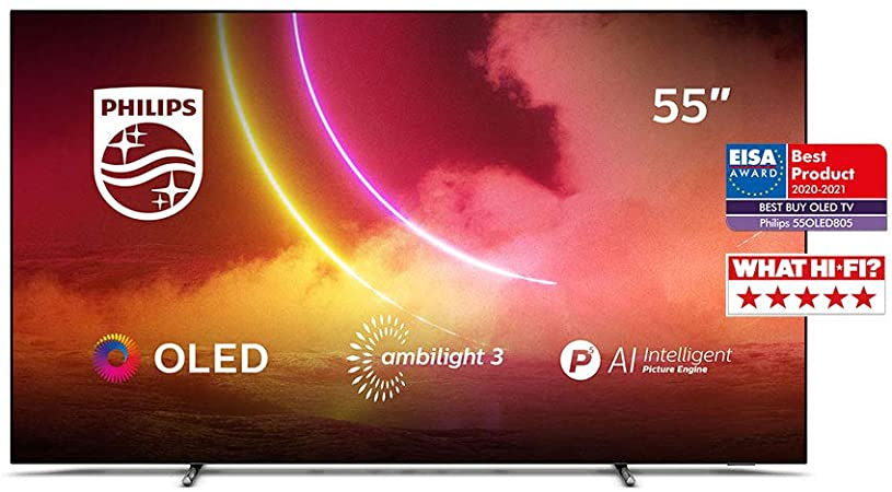 Thumbnail: Philips 55" 4K Uhd Oled Android Tv