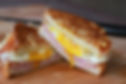 Sandwich de Jamon con Huevo