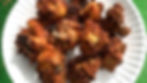 Orden de Chicharron de Pollo con Hueso