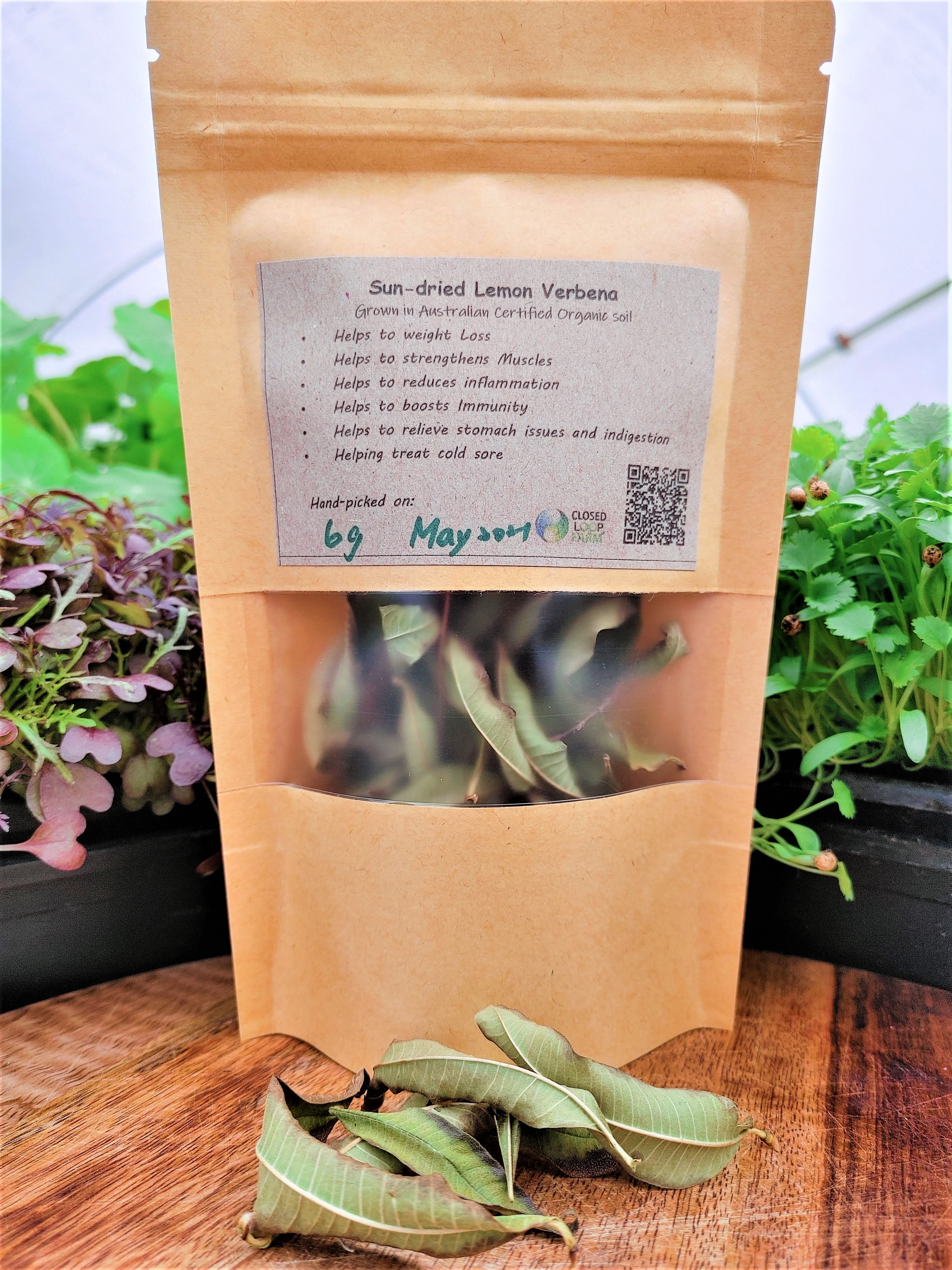 Tea: Sun-dried Lemon Verbena