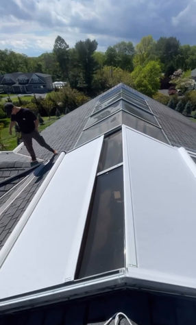 outdoor skylight shades