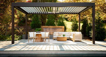 Renson Camargue pergola in Virginia