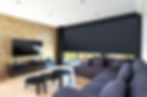 Lutron powered blackout interior shade patrice background.jpg